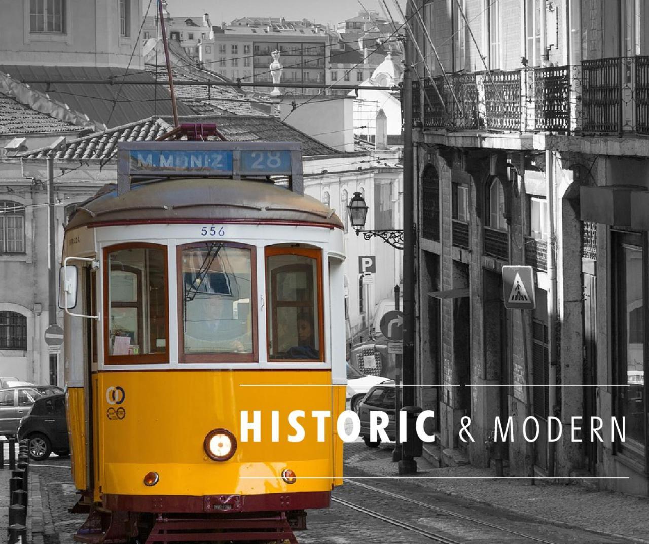 The Hotel Masa Almirante Lisbon Stylish Exterior photo