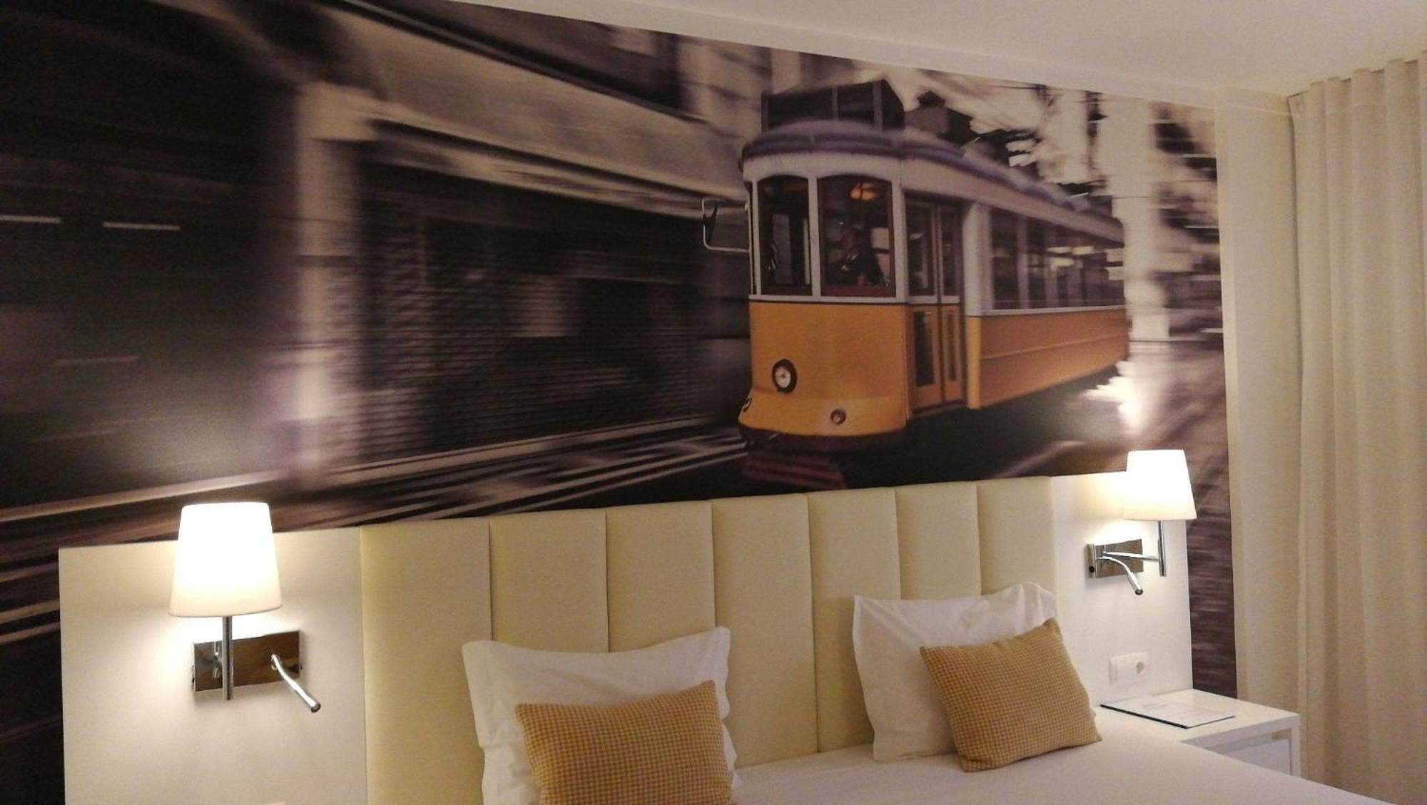 The Hotel Masa Almirante Lisbon Stylish Exterior photo