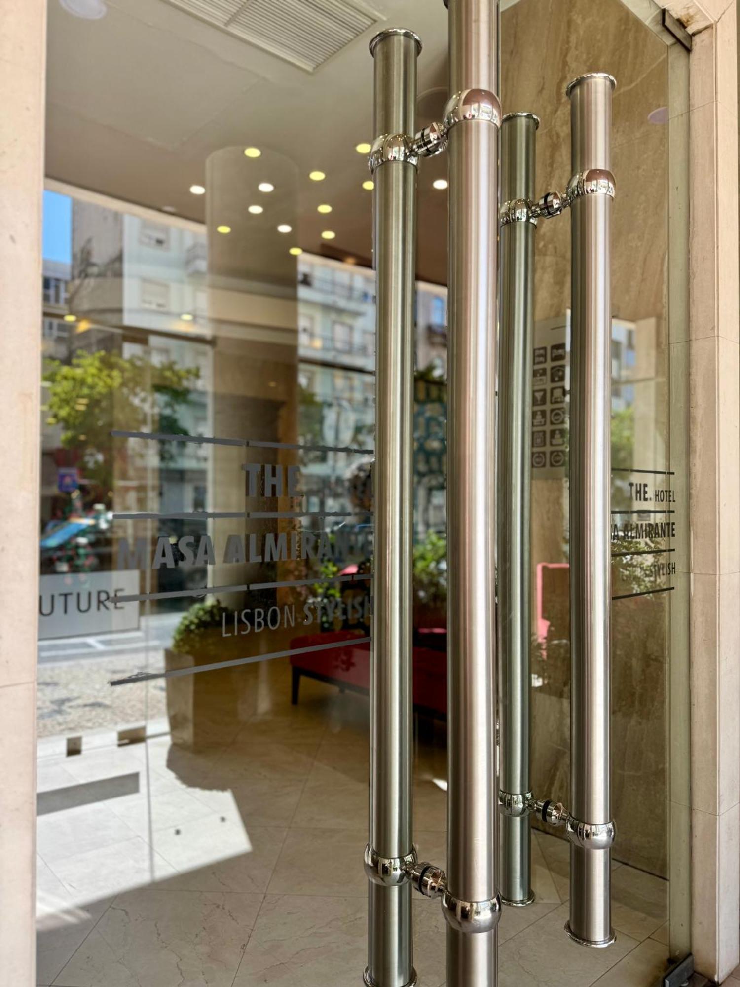 The Hotel Masa Almirante Lisbon Stylish Exterior photo