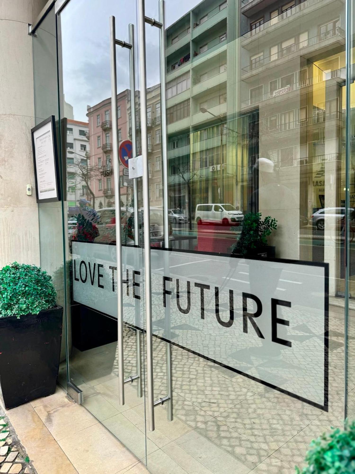 The Hotel Masa Almirante Lisbon Stylish Exterior photo